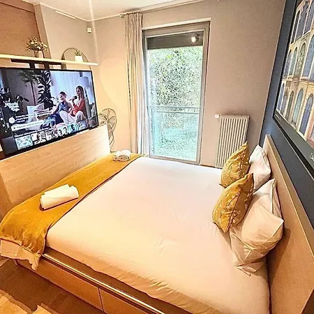 Chic One Bedroom With Parking&Terrace-Kir22 Luxembourg Exterior photo